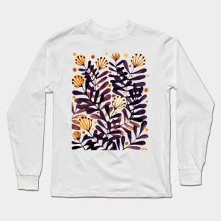 Flowers and foliage - late autumn Long Sleeve T-Shirt